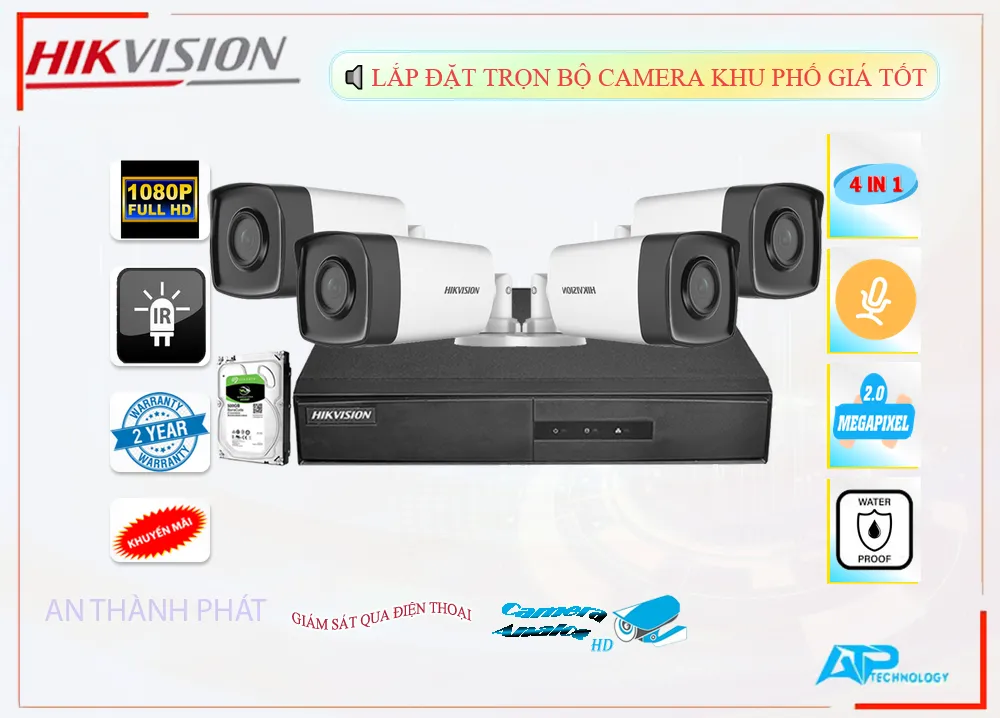 Chi tiết vềLắp Camera Khu Phố Trọn Bộ 2MP Giá Rẻ Chiết Khấu Cao Bao Công Lắp Chức Năng Cao Cấp Lắp Camera Khu Phố Trọn Bộ 2MP Giá Rẻ Công ty lắp camera Lắp Camera Khu Phố Trọn Bộ 2MP Giá Rẻ