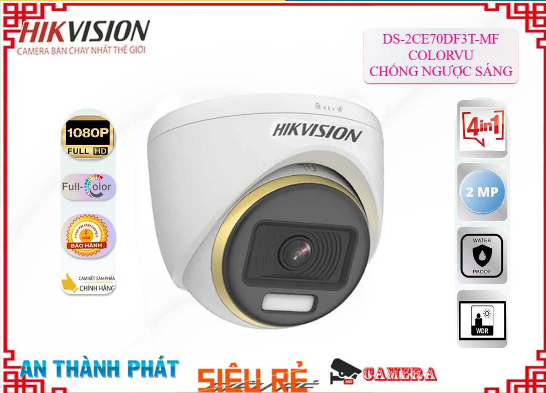 DS-2CE70DF3T-MF Camera FULL Color,Giá DS-2CE70DF3T-MF, Camera Giám Sát DS-2CE70DF3T-MF Chiết khấu cao,Bán rẻ DS-2CE70DF3T-MF,DS-2CE70DF3T-MF HD Anlog  giá mới nhất,thông số DS-2CE70DF3T-MF 2.0 megapixel FULL HD 1080P,DS-2CE70DF3T-MF Tiết kiệm,tuổi thọ DS-2CE70DF3T-MF,DS-2CE70DF3T-MF Chính hãng,Bán Sỉ DS-2CE70DF3T-MF,cửa hàng bán DS-2CE70DF3T-MF,DS-2CE70DF3T-MF sale mạnh,Giá Bán DS-2CE70DF3T-MF,DS-2CE70DF3T-MF chiết khấu cao,DS-2CE70DF3T-MF bán rẻ