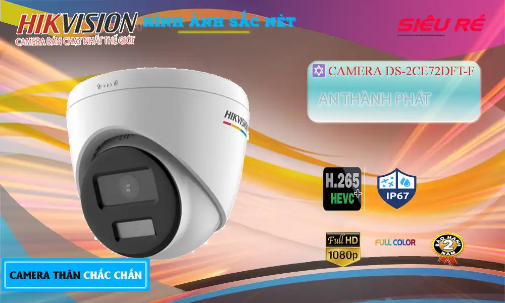 DS-2CE72DFT-F sắc nét Hikvision ➠ DS-2CE72DFT-F sắc nét Hikvision ➠