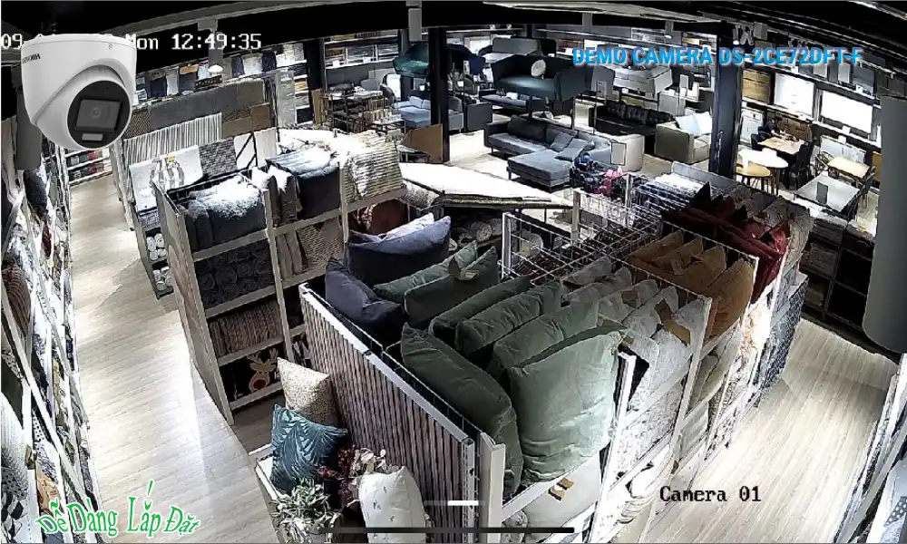 DS-2CE72DFT-F sắc nét Hikvision ➠ DS-2CE72DFT-F sắc nét Hikvision ➠