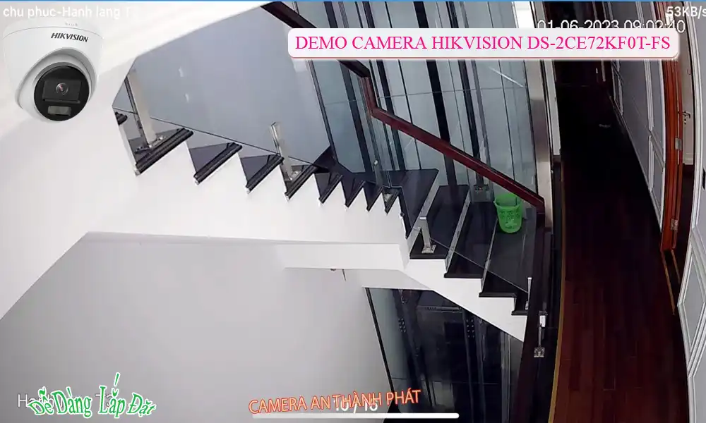 DS-2CE72KF0T-FS sắc nét Hikvision