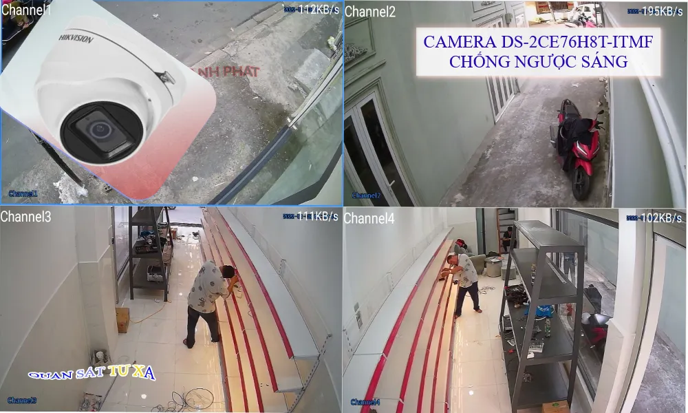 DS-2CE76H8T-ITMF sắc nét Hikvision DS-2CE76H8T-ITMF sắc nét Hikvision
