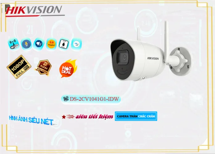 Camera IP Wifi Ngoài Trời Hikvision DS-2CV1041G1-IDW,DS-2CV1041G1-IDW giá mới nhấtDS-2CV1041G1-IDW Chính hãng,DS 2CV1041G1 IDW,Giá Bán DS-2CV1041G1-IDW Ultra 2k 4.0 MP ,Điểm bán  Camera Giám Sát DS-2CV1041G1-IDW,DS-2CV1041G1-IDW giá mới nhất,DS-2CV1041G1-IDW Chính hãng,Giá ,Nhà Phân Phối DS-2CV1041G1-IDW