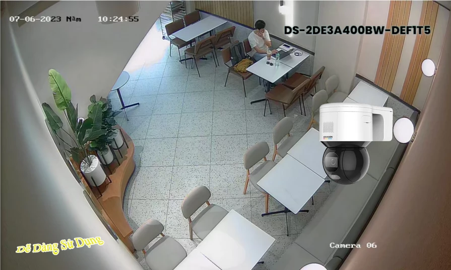 DS-2DE3A400BW-DEF1T5 sắc nét Hikvision