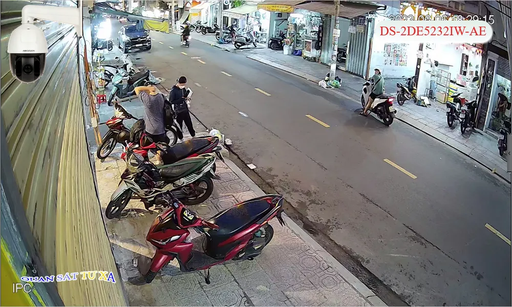 DS-2DE5232IW-AE sắc nét Hikvision ➠ DS-2DE5232IW-AE sắc nét Hikvision ➠