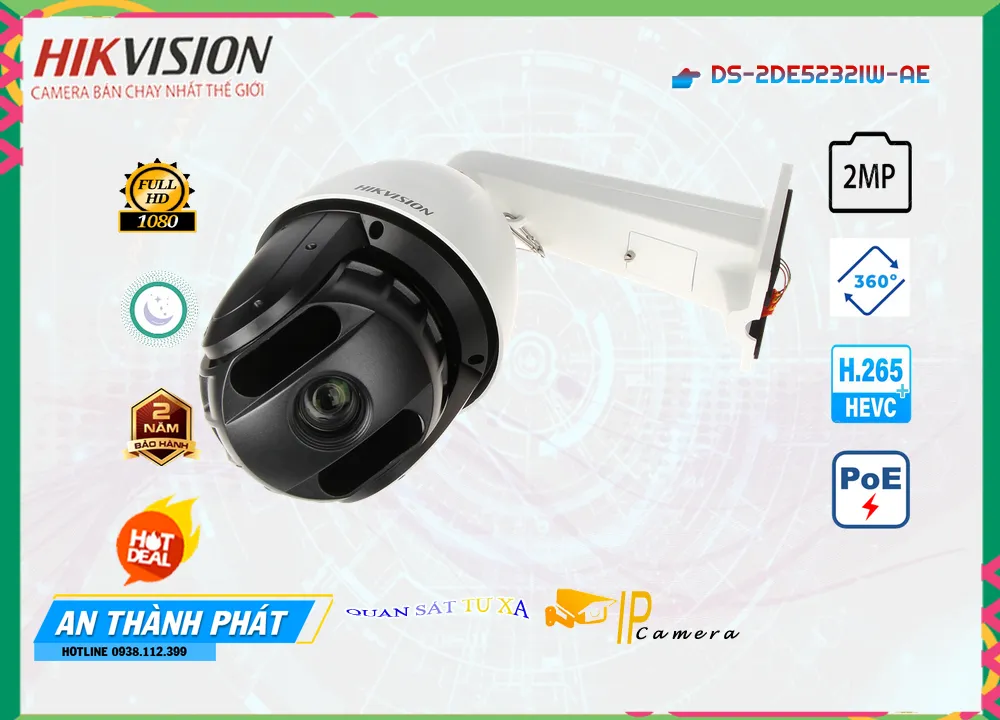 Camera Hikvision DS-2DE5232IW-AE,Giá DS-2DE5232IW-AE, Camera Giám Sát DS-2DE5232IW-AE Chiết khấu cao,Bán rẻ DS-2DE5232IW-AE,DS-2DE5232IW-AE Ip POE sắc nét  giá mới nhất,thông số DS-2DE5232IW-AE 2.0 megapixel FULL HD 1080P,DS-2DE5232IW-AE Giá Hấp Dẫn,tuổi thọ DS-2DE5232IW-AE,DS-2DE5232IW-AE Chính hãng,Bán Sỉ DS-2DE5232IW-AE,cửa hàng bán DS-2DE5232IW-AE,DS-2DE5232IW-AE Chất lượng nhất,Giá Bán DS-2DE5232IW-AE,DS-2DE5232IW-AE chiết khấu cao,DS-2DE5232IW-AE bán rẻ