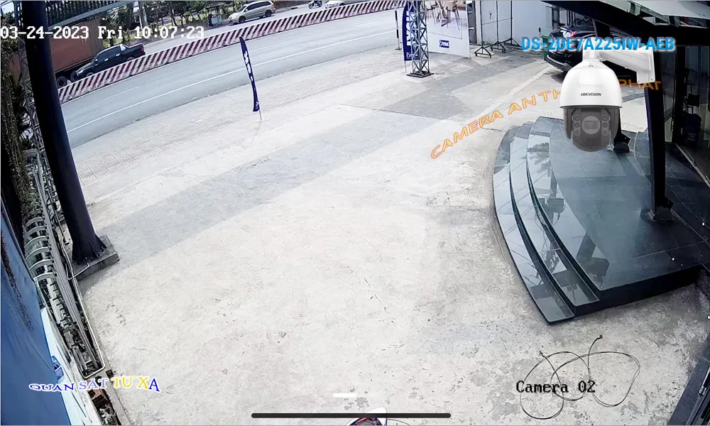 DS-2DE7A225IW-AEB sắc nét Hikvision DS-2DE7A225IW-AEB sắc nét Hikvision