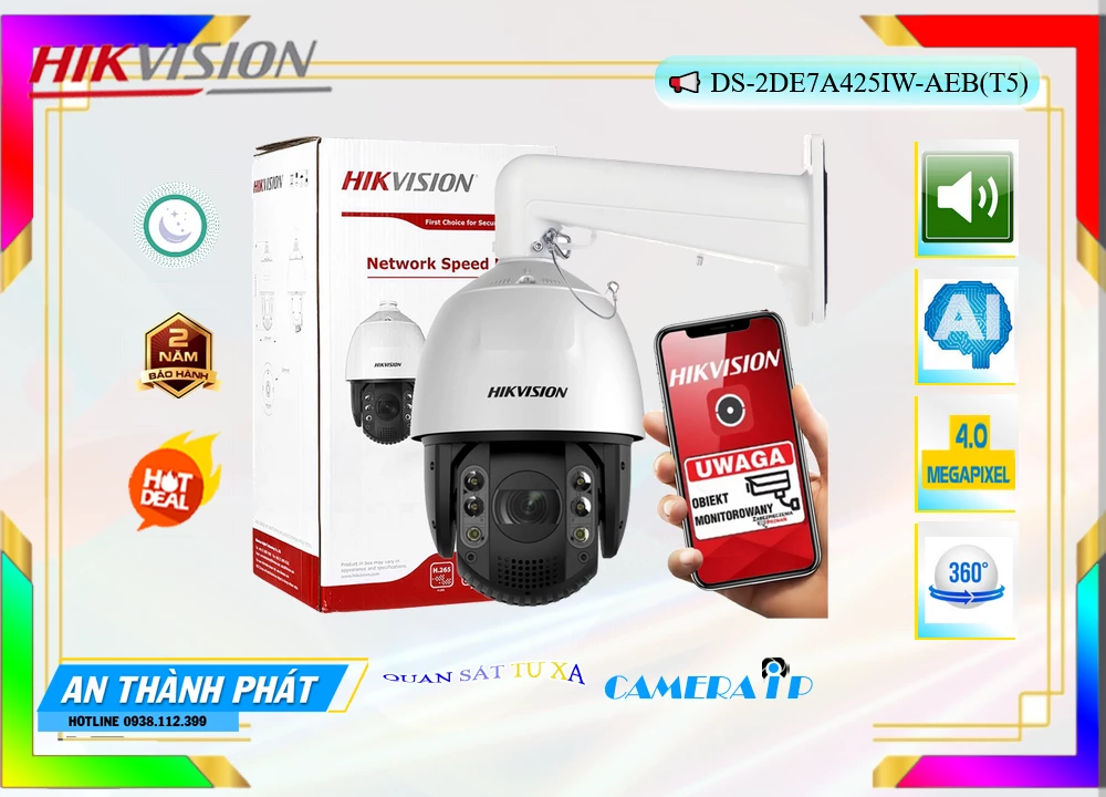 Camera Hikvision DS-2DE7A425IW-AEB(T5),DS-2DE7A425IW-AEB(T5) Giá Hấp Dẫn,DS-2DE7A425IW-AEB(T5) nơi bán rẻ nhất,Thông số DS-2DE7A425IW-AEB(T5) Công Nghệ IP ,Phân phối rẻ DS-2DE7A425IW-AEB(T5),Giá Phân Phối DS-2DE7A425IW-AEB(T5) 4.0 MP Độ phân giải Ultra 2k ,Giá buôn ,DS-2DE7A425IW-AEB(T5) Bán Sỉ,Giá Bán DS-2DE7A425IW-AEB(T5),Địa Chỉ Bán DS-2DE7A425IW-AEB(T5),thông số DS-2DE7A425IW-AEB(T5),DS-2DE7A425IW-AEB(T5) Chất lượng nhất,DS-2DE7A425IW-AEB(T5) Giá hấp dẫn