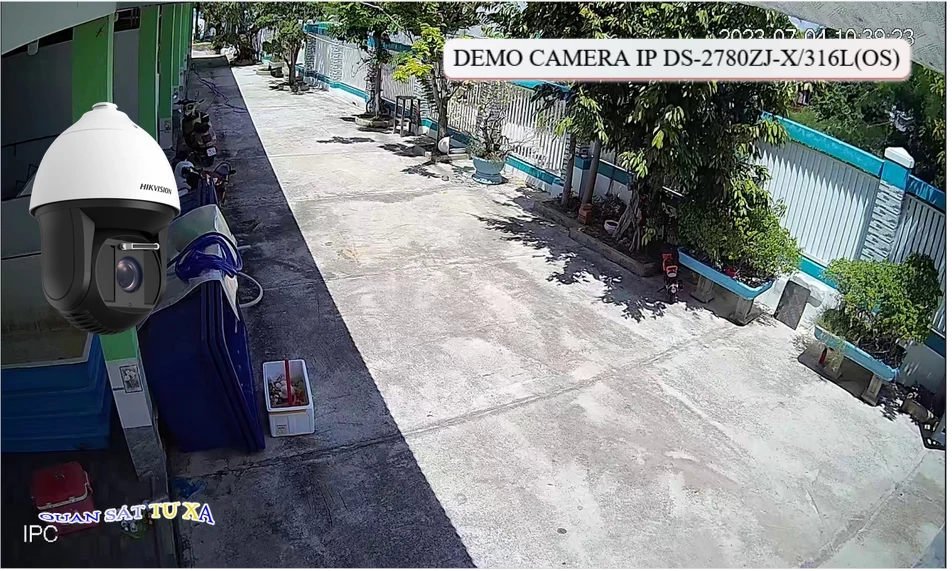 DS-2DF8242IX-AELW(T5) sắc nét Hikvision