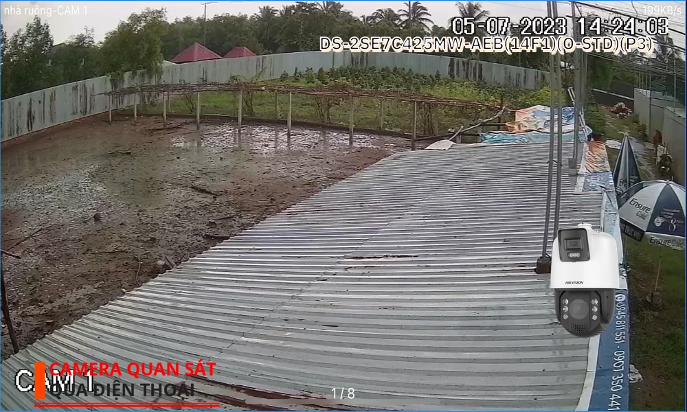 DS-2SE7C425MW-AEB(14F1)(O-STD)(P3) sắc nét Hikvision