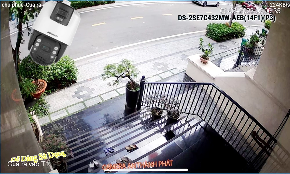 DS-2SE7C432MW-AEB(14F1)(P3) sắc nét Hikvision