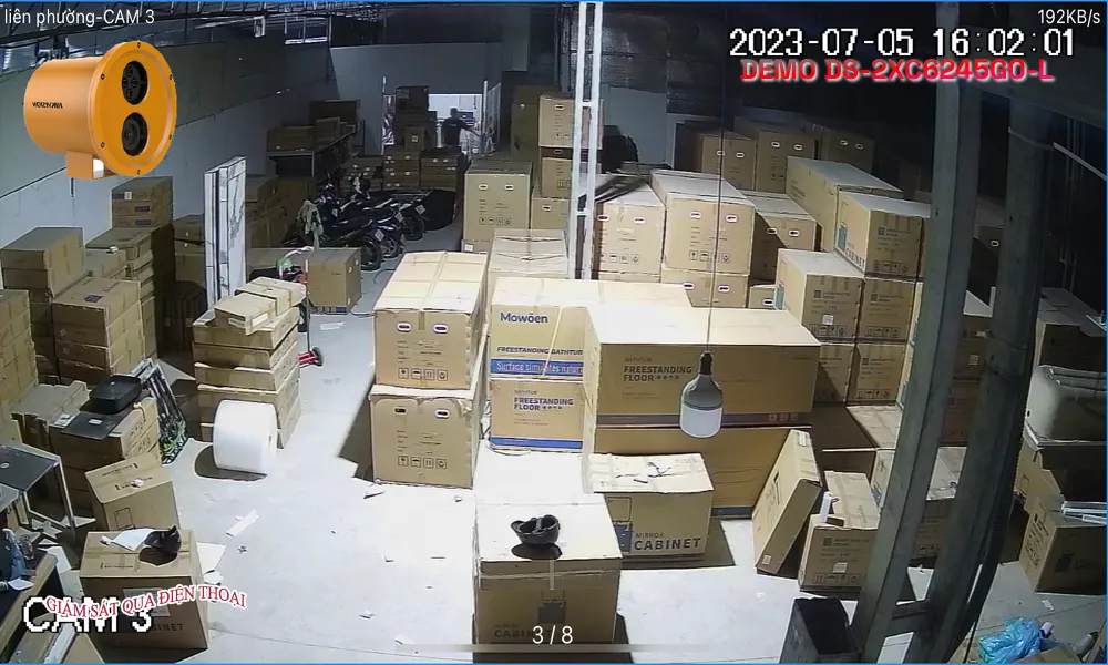 ➠ DS-2XC6245G0-L sắc nét Hikvision ➠ DS-2XC6245G0-L sắc nét Hikvision