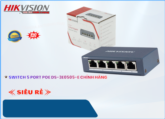 DS-3E0505-E Thiết Bị Mạng Bộ chia mạng,DS-3E0505-E Giá Hấp Dẫn,DS-3E0505-E chiết khấu cao,Thông số DS-3E0505-E,Bán rẻ DS-3E0505-E,Giá DS-3E0505-E,Bán Sỉ ,DS-3E0505-E Bán Sỉ,Giá Bán DS-3E0505-E,cửa hàng bán DS-3E0505-E,thông số DS-3E0505-E,DS-3E0505-E Chất lượng nhất,DS-3E0505-E Chiết khấu cao