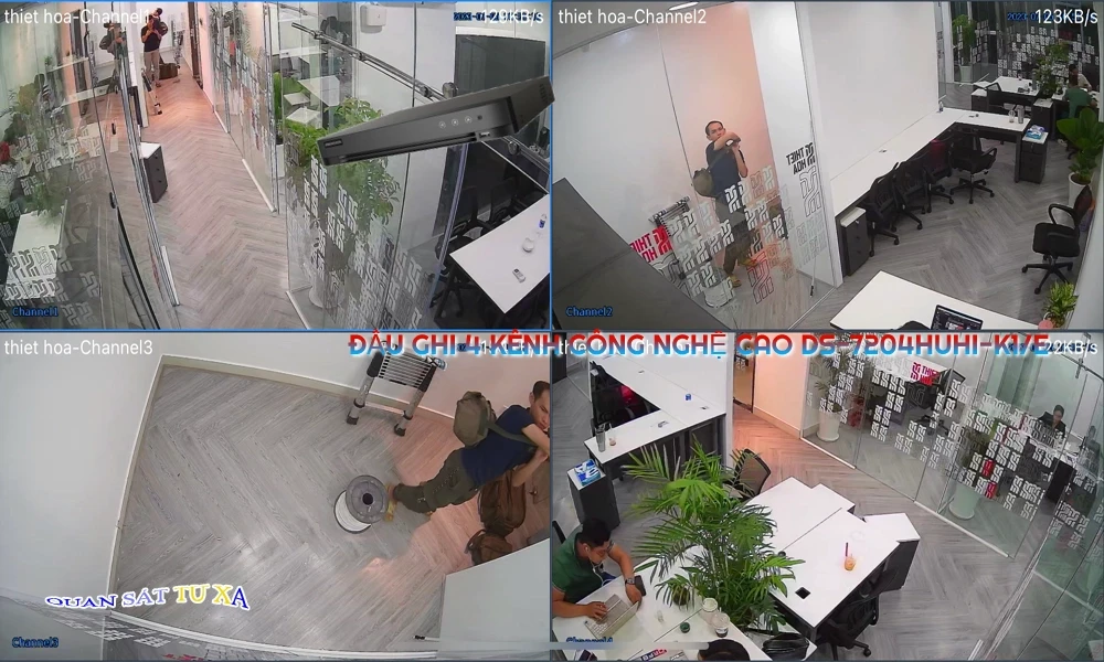 Đầu ghi Hikvision DS-7204HUHI-K1/E Tiết Kiệm