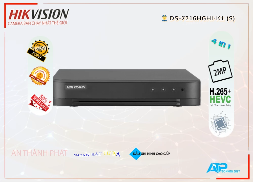 Đầu Ghi DS-7216HGHI-K1(S) Sắc Nét,thông số DS-7216HGHI-K1(S),DS-7216HGHI-K1(S) Đang giảm giá,chức năng DS-7216HGHI-K1(S),DS-7216HGHI-K1(S) Giá rẻ nhất,Giá Bán DS-7216HGHI-K1(S),DS-7216HGHI-K1(S) Giá Thấp Nhất,DS-7216HGHI-K1(S) Bán Giá Rẻ,Nơi bán DS-7216HGHI-K1(S),Bán giá rẻ DS-7216HGHI-K1(S),DS-7216HGHI-K1(S) Giá rẻ nhất