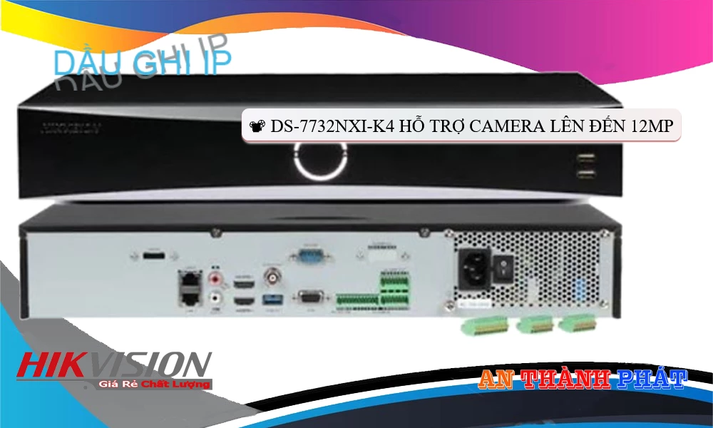 DS-7732NXI-K4 sắc nét Hikvision ➠ DS-7732NXI-K4 sắc nét Hikvision ➠