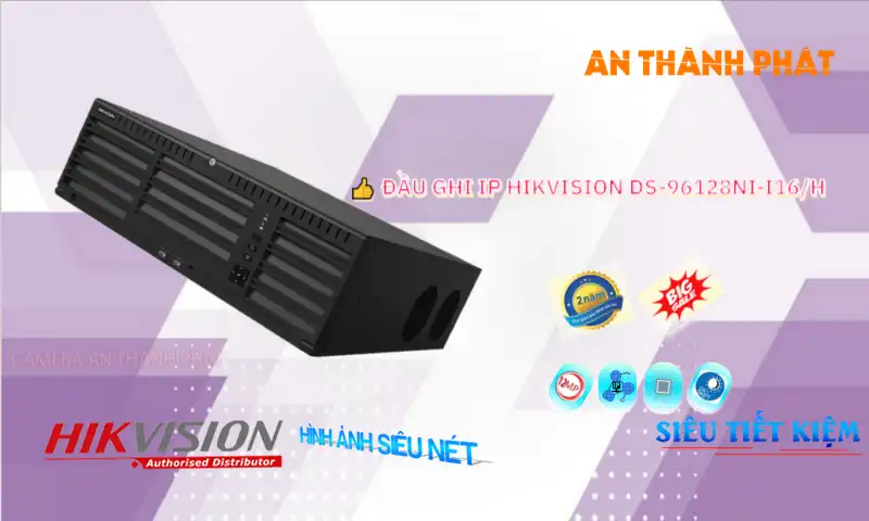 Đầu Ghi Hình DS-96128NI-I16/H Đầu Ghi Hình DS-96128NI-I16/H