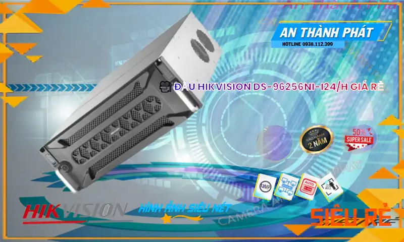 DS-96256NI-I24/H sắc nét Hikvision ➠ DS-96256NI-I24/H sắc nét Hikvision ➠