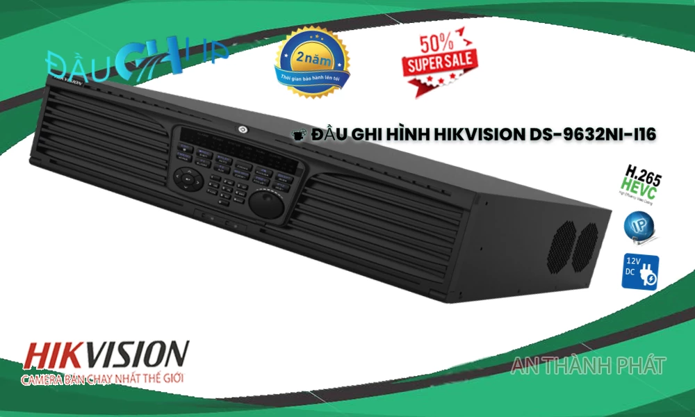 DS-9632NI-I16 sắc nét Hikvision DS-9632NI-I16 sắc nét Hikvision