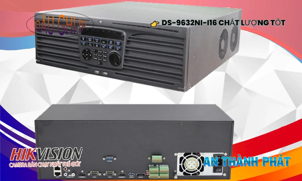 DS-9632NI-I16 sắc nét Hikvision DS-9632NI-I16 sắc nét Hikvision