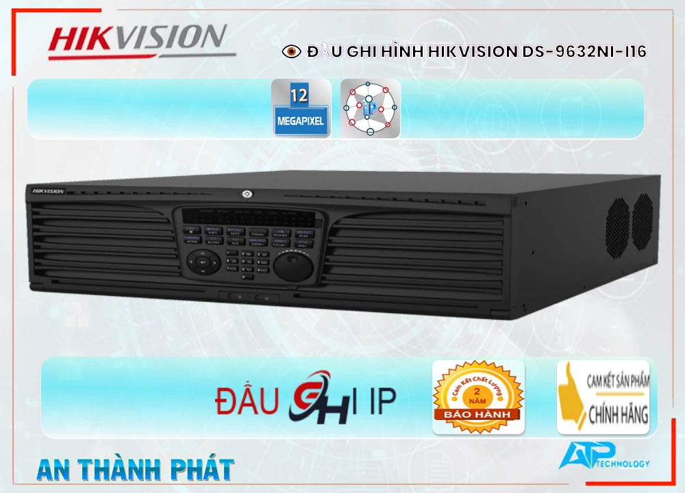 DS-9632NI-I16 sắc nét Hikvision DS-9632NI-I16 sắc nét Hikvision