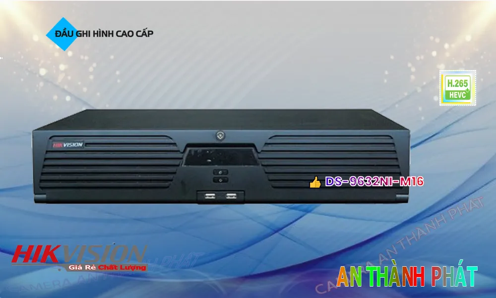 ➠  DS-9632NI-M16 sắc nét Hikvision