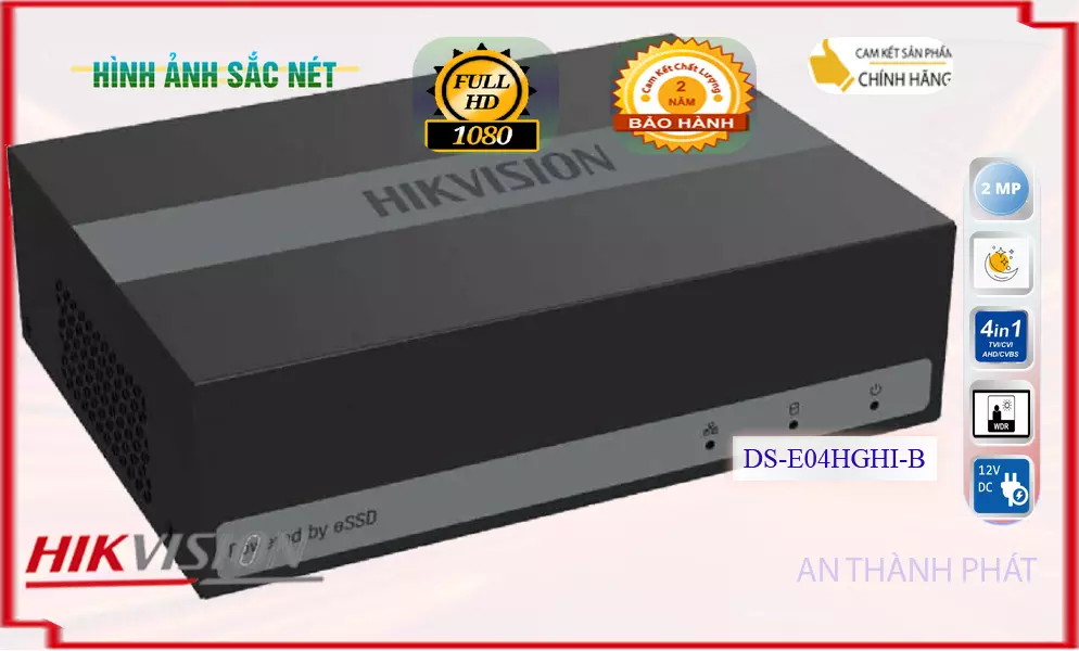 DS-E04HGHI-B sắc nét Hikvision