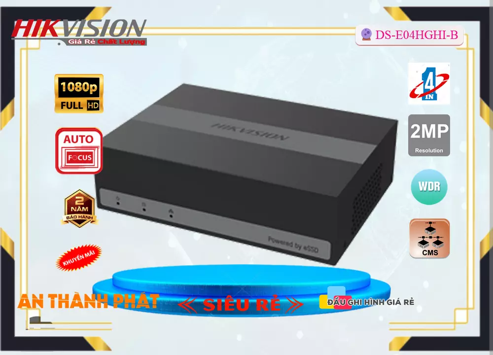 Đầu Ghi Hình Hikvision DS-E04HGHI-B,Giá DS-E04HGHI-B,Phân Phối Sỉ DS-E04HGHI-B, Bán Lỗ,DS-E04HGHI-B Giá Thấp Nhất,Giá Bán DS-E04HGHI-B,Công ty bán DS-E04HGHI-B,thông số DS-E04HGHI-B, sale mạnh,DS-E04HGHI-B giá kỹ thuật,DS-E04HGHI-B Tiết kiệm,công nghê DS-E04HGHI-B,DS-E04HGHI-B Công Nghệ Mới,DS-E04HGHI-B mới,Bán giá rẻ DS-E04HGHI-B