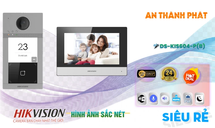 Hikvision DS-KIS604-P(B)