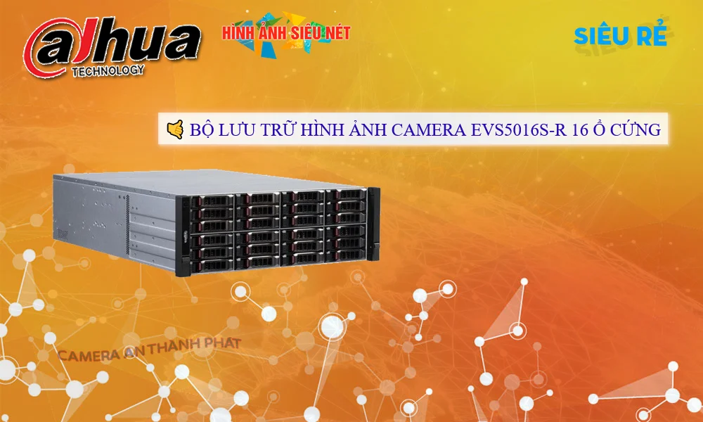 EVS5016S-R  Bộ Thiết Bị Lưu Trữ Hình Ảnh Camera