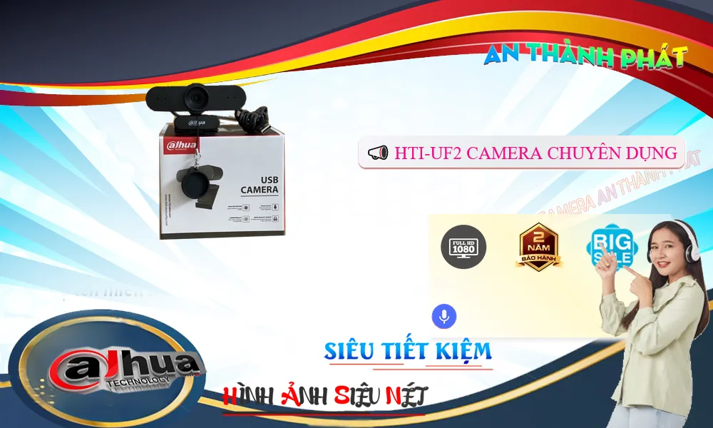 ➠  HTI-UF2 sắc nét Dahua