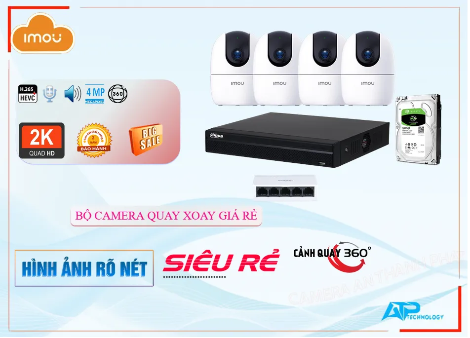 Xem Chi Tiết Bộ camera quay xoay giá rẻ Tại An Thành Phát Chất Lượng Bộ camera quay xoay giá rẻ Chuyên lắp camera Bộ camera quay xoay giá rẻ giá rẻ chính hãng