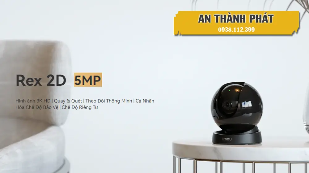 IPC-GK2DP-5C0WE sắc nét Wifi Imou