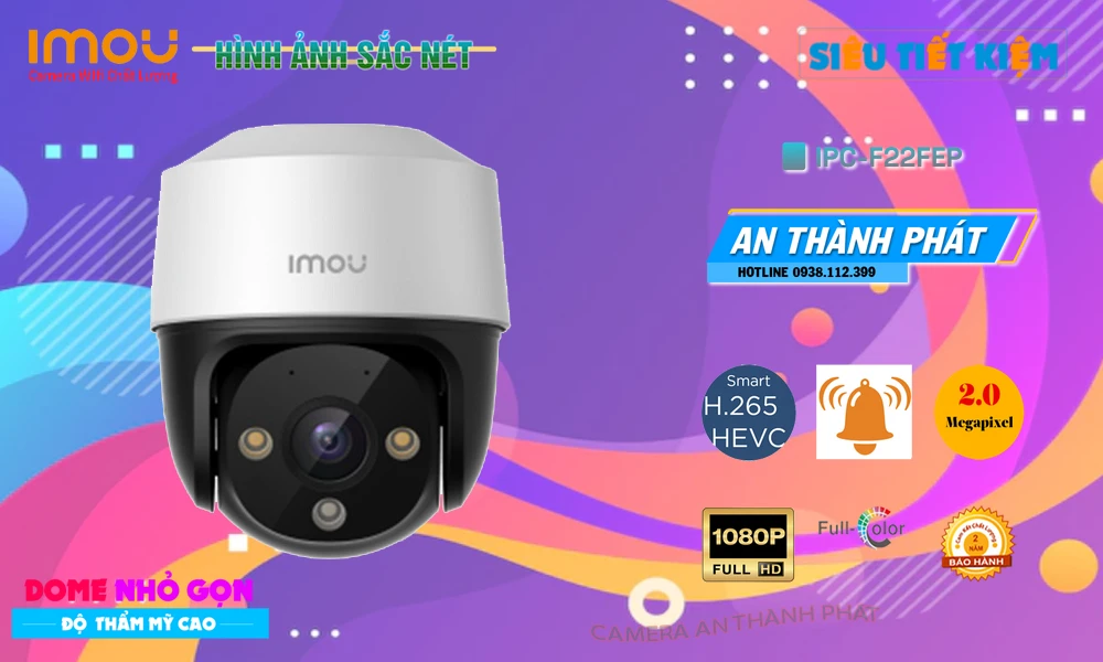 IPC-S21FAP sắc nét Wifi Imou