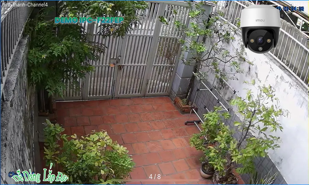 IPC-S21FAP sắc nét Wifi Imou