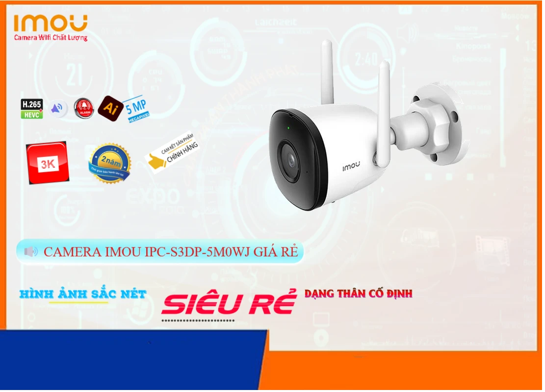 Camera Imou IPC-S3DP-5M0WJ,IPC S3DP 5M0WJ,Giá Bán ,IPC-S3DP-5M0WJ 5.0 MP  Giá Hãng,Nơi bán  Loại Camera IPC-S3DP-5M0WJ,thông số IPC-S3DP-5M0WJ,IPC-S3DP-5M0WJ sale mạnh,IPC-S3DP-5M0WJ bán rẻ,IPC-S3DP-5M0WJ Chất Lượng,bán IPC-S3DP-5M0WJ,tuổi thọ IPC-S3DP-5M0WJ,Bán Giá  IP Wifi IPC-S3DP-5M0WJ,phân phối IPC-S3DP-5M0WJ,IPC-S3DP-5M0WJ Giá Thấp Nhất