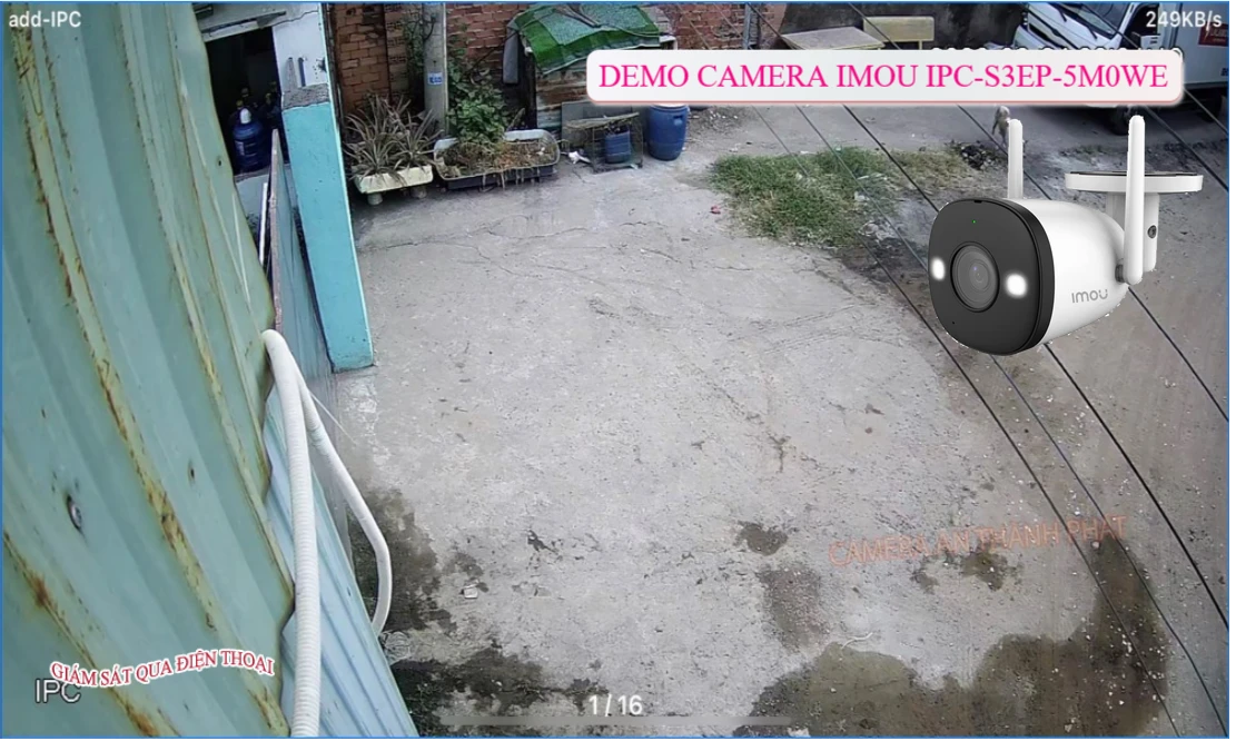 Camera quan sát IPC-S3EP-5M0WE thêm siêu sáng và đẹp Với độ sắt nét Ultra 4k lite Công nghệ thiếu sáng Full Color 30m xem ban đêm như ban ngày Sản phậm Chức năng ưu việt Thu Âm Có Màu Ban Đêm CMOS lưu trữ lâu hơn H.265/H.264+/H.264 công nghệ chính Hãng IP Wifi cho xử lý hình sáng đẹp Camera Theo chuẩn chống bụi tinh tế Thân Kim Loại xử lý hình ảnh thiếu sáng Có Màu Ban Đêm Có Màu Ban Đêm