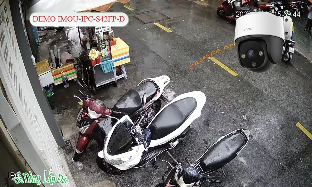 IPC-S42FP-D sắc nét Wifi Imou