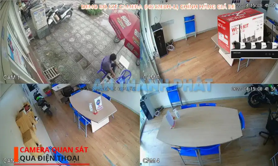 KIT (NK42E0H-L) sắc nét Hikvision