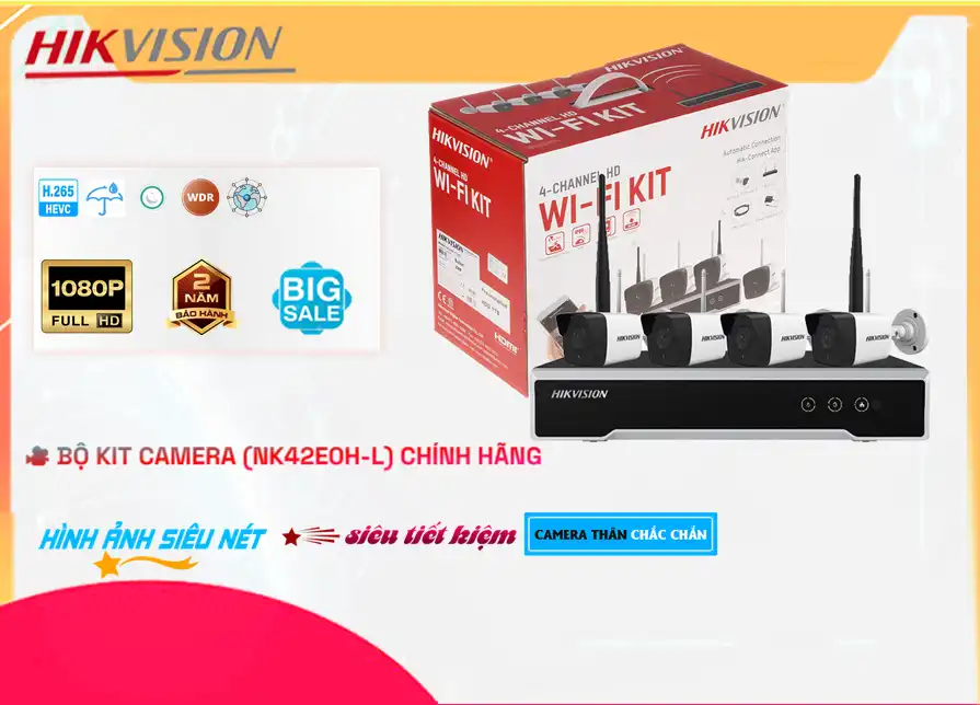 KIT (NK42E0H L),KIT (NK42E0H-L) Camera An Ninh Chức Năng Cao Cấp,KIT (NK42E0H-L) Đang giảm giá,KIT (NK42E0H-L) Ip POE sắc nét  giá mới nhất,KIT (NK42E0H-L) Chính hãng,Bán rẻ  Camera Giám Sát KIT (NK42E0H-L),KIT (NK42E0H-L) bán rẻ,KIT (NK42E0H-L) 2.0 megapixel FULL HD 1080P giá hấp dẫn,Giá Bán KIT (NK42E0H-L),Nơi Lắp KIT (NK42E0H-L),thông số KIT (NK42E0H-L),tuổi thọ KIT (NK42E0H-L),KIT (NK42E0H-L) Giá rẻ nhất,KIT (NK42E0H-L) Giá chiết khấu