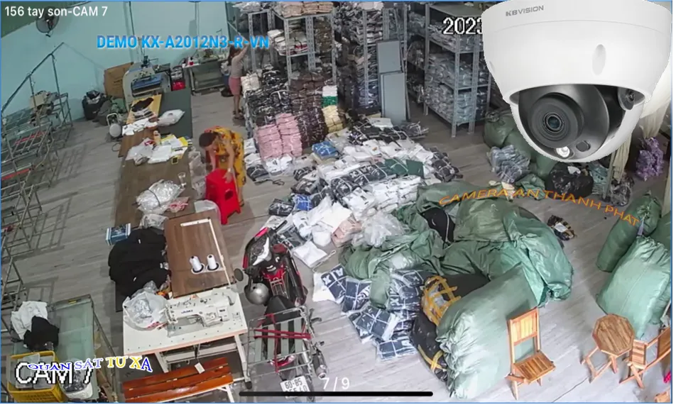 KX-A2012N3-R-VN sắc nét KBvision