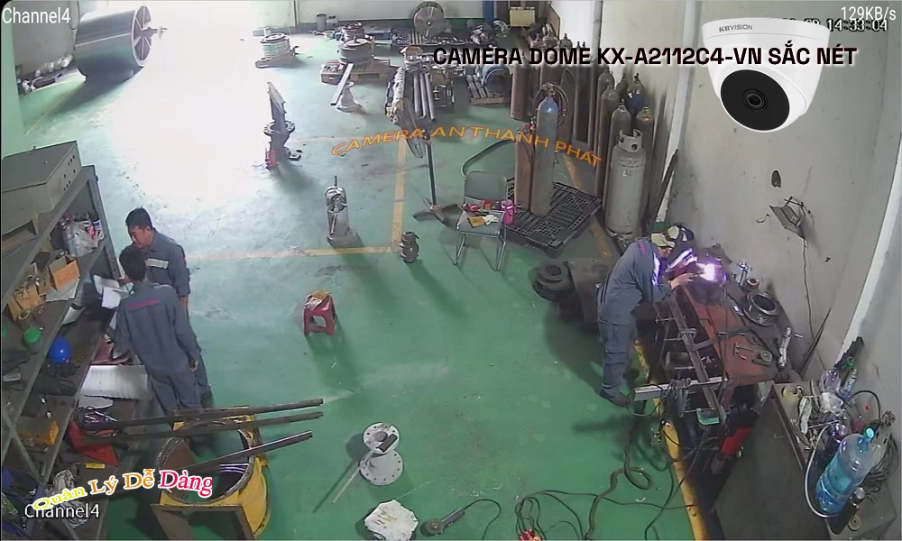 KX-A2112C4-VN sắc nét KBvision