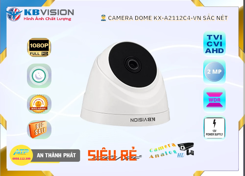 Camera KBvision KX-A2112C4-VN,giá kỹ thuật KX-A2112C4-VN,Nhà Phân Phối KX-A2112C4-VN, Bán Lỗ,KX-A2112C4-VN bán chạy nhất,Giá Bán KX-A2112C4-VN FULL HD 1080P 2.0 megapixel ,Điểm bán  Camera An Ninh  KX-A2112C4-VN,thông số KX-A2112C4-VN, Giá rẻ nhất,KX-A2112C4-VN Giá Khuyến Mãi,KX-A2112C4-VN Đang giảm giá,công nghê KX-A2112C4-VN,KX-A2112C4-VN Giá rẻ nhất,KX-A2112C4-VN bán uy tín,sale KX-A2112C4-VN