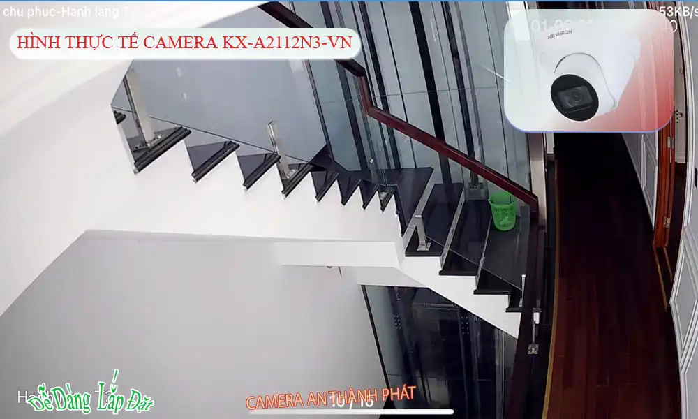 KX-A2112N3-VN sắc nét KBvision KX-A2112N3-VN sắc nét KBvision