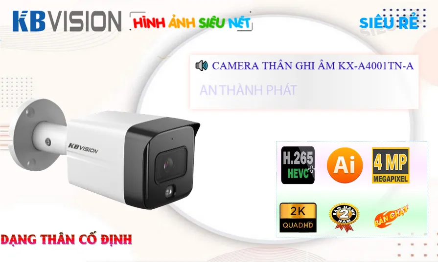 Camera KBvision KX-A4001TN-A