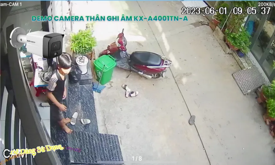 Camera KBvision KX-A4001TN-A