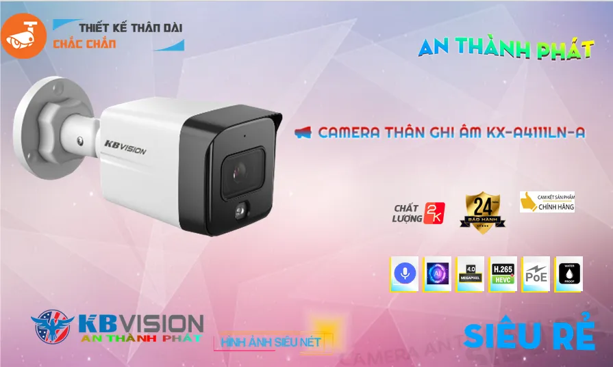 Camera KBvision KX-A4111LN-A Camera KBvision KX-A4111LN-A