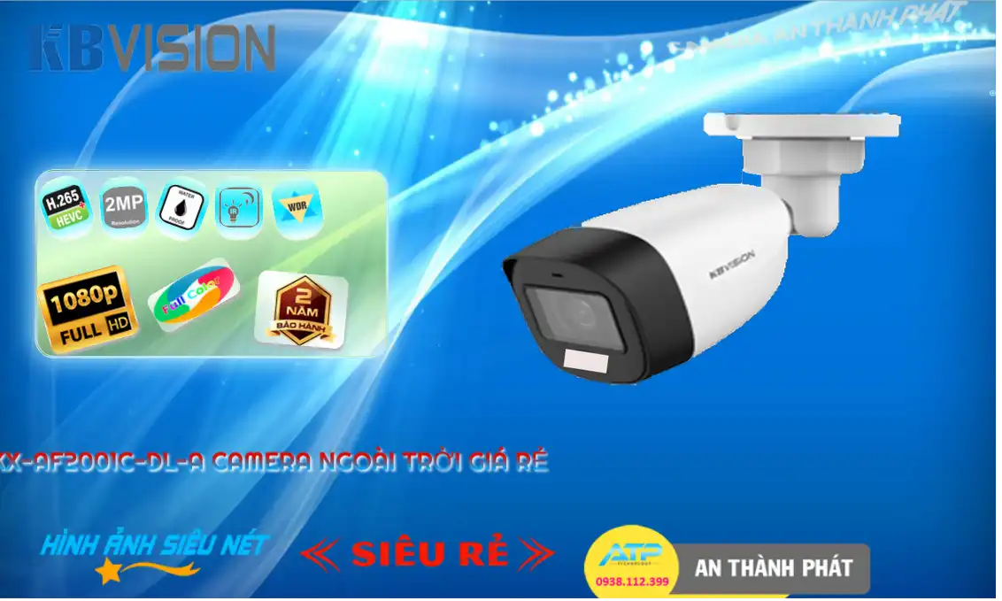 Camera KX-AF2001C-DL-A KBvision ❂