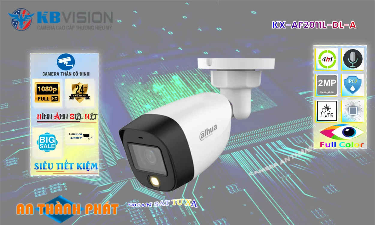 KX-AF2011L-DL-A sắc nét KBvision KX-AF2011L-DL-A sắc nét KBvision