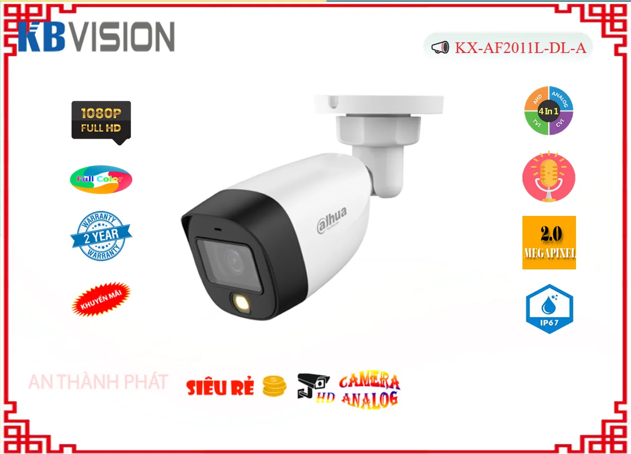 KX-AF2011L-DL-A sắc nét KBvision KX-AF2011L-DL-A sắc nét KBvision
